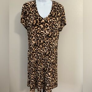 Sophisticated Leopard Dress